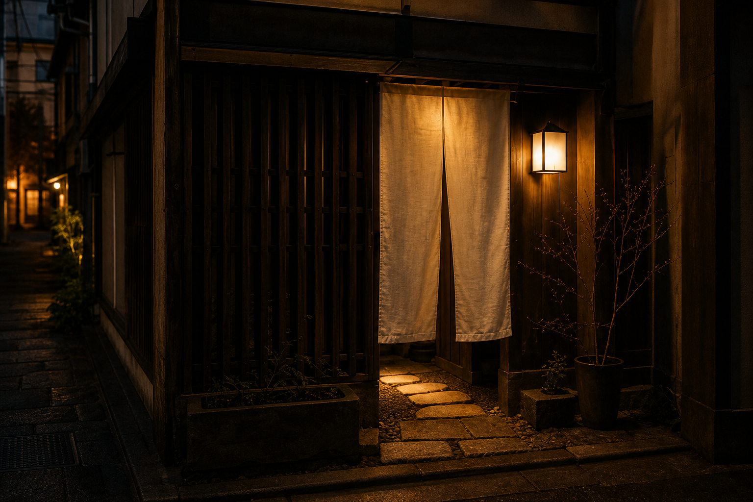 小料理はさま アクセス画像